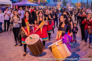 Apresentação artística em mendoza 2