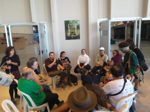 Reunião de brasileiros em Córdoba
